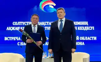 Аким в Акжаре: IT и фермерство в одном флаконе!