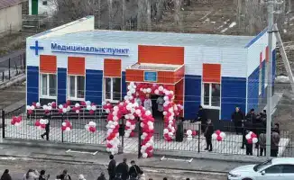 Новый фельдшерско-акушерский пункт в Сузакском районе: шаг к улучшению доступности медицинских услуг
