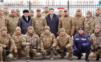 Спасатели Туркестанской области получили новые автомобили для улучшения работы в экстренных ситуациях