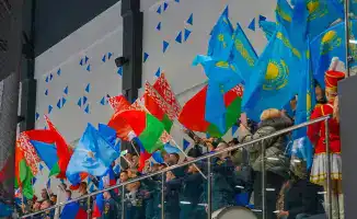 Международный хоккейный турнир спасателей: Казахстан, Россия и Беларусь объединяются на льду