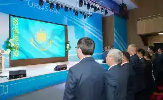 Торжественное собрание в Туркестане: 20-летие Государственной корпорации «Правительство для граждан»