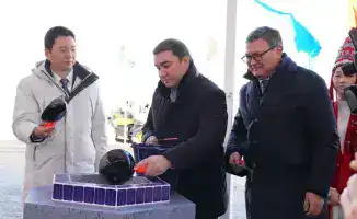 Туркестанская область делает шаг к зеленой экономике с началом строительства солнечной электростанции мощностью 300 МВт