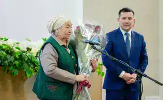 В Астане наградили победителей республиканского конкурса поэтов-писателей к 75-летию Несипбека Айтулы
