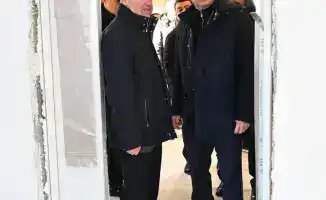 Аким Алматы проверил строительство социальных объектов