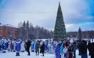 Зимний фестиваль в ВКО: Аяз Ата и Ақшақар