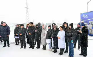 Открытие амбулатории с дневным стационаром в Урджаре