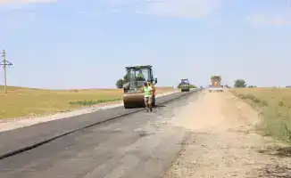 Качественное асфальтирование дорог в Аксуском районе улучшит транспортную доступность для местных жителей