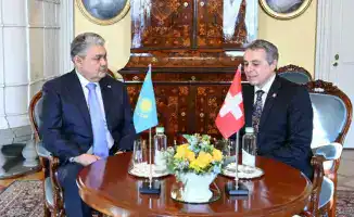 Казахстан Швейцария сотрудничество меморандумы развитие партнёрства