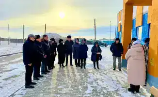 Новый медицинский пункт в Жетижаре улучшит доступ к первичной медицинской помощи для местных жителей