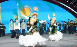 Казахстанские военные музыканты блестяще выступили на международном фестивале в Дохе