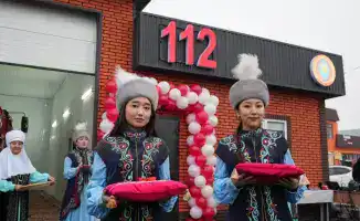 Открытие 119-го добровольного пожарного пункта «Ауыл құтқарушылары» в селе Туймебай: шаг к повышению пожарной безопасности для 70 тысяч жителей