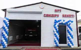 Открытие четырех добровольных пунктов пожаротушения в Алматинской области и Жетісу