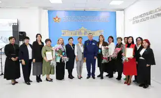Итоги работы служб поддержки семей военнослужащих в Астане
