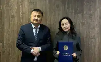 Сотрудники проекта «Узынагаш – Отар» получили Почётные грамоты и медали за вклад в дорожную инфраструктуру