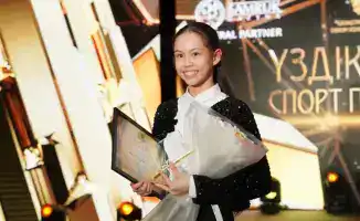 Акмарал Ерекешева признана лучшим юниорским спортсменом на международной премии «Үздік-2025» в Астане