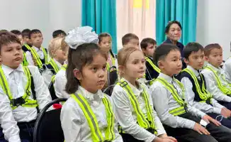 Проект по обеспечению безопасности школьников в Жетісу: вовлечение родителей и управление образованием в инициативу по снижению дорожных рисков