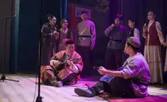 «JUREGIMDE»: Первый казахстанский этно-мюзикл представил победитель гранта «Тәуелсіздік ұрпақтары»