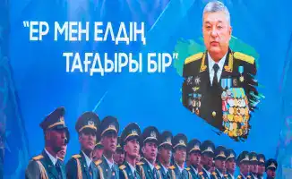 В Минобороны чествовали генерала армии Мухтара Алтынбаева в честь его 80-летия