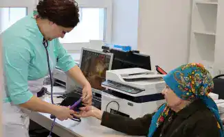 Новый фельдшерско-акушерский пункт в Шортандинском районе