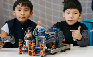 В Астане успешно прошел городской чемпионат по робототехнике в рамках ITEF 2025