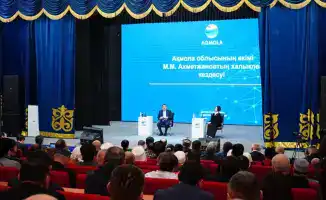 Экономический рост Целиноградского района: увеличение сельхозпродукции на 30% и вопросы строительства школ