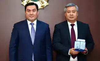 Награды энергетикам Казахстана от Минэнерго