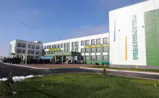 В Жамбылской области открытие новой школы улучшает доступ к современному образованию для учащихся