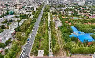 Алматы в 2025: дворы, которые изменили облик города!