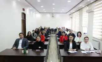 Стажировка магистрантов Академии правосудия в Академии юстиции Азербайджана