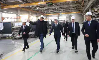Новая трудовая ассамблея в Акмолинской области на заводе Kazrost Engineering Ltd
