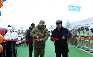 Открытие новых пунктов пожаротушения в селах