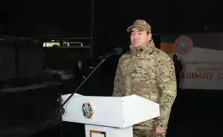 Министр по чрезвычайным ситуациям Казахстана открыл новый добровольный пожарный пункт для повышения безопасности населения