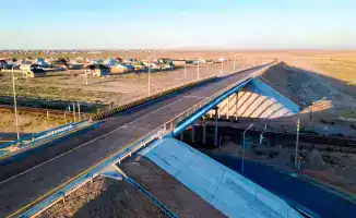 Кызылординская область 95 процентов дорог в хорошем состоянии