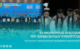 В сердце села: поддержка НПО зажигает новые надежды