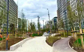 Астана: миллион деревьев и 170 благоустроенных дворов за год