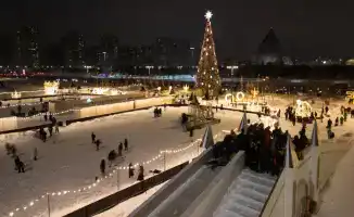 Зимние катания на коньках в Астане, Алматы и Шымкенте: как активный отдых влияет на здоровье и настроение горожан