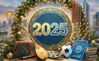 Кто стал лицом Казахстана 2025: итоги года в цифрах