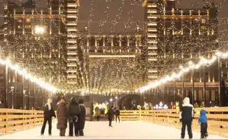 Зимние радости Астаны: катки, ёлки и активный отдых для всей семьи