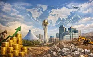 Казахстан: Географическое положение и природные ресурсы как ключевые факторы роста в глобальной экономике