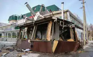 Взрыв в тандырной в Астане: пострадавшие и разрушения на проспекте Магжана Жумабаева