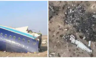 Крушение самолета AZAL: Казахстан раскрывает подробности расследования Embraer 190
