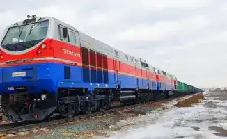 Вторые пути на участке 'Достык–Мойынты' обеспечили прирост транзита: пропущено 1350 дополнительных поездов