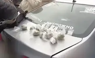 В Астане 'девочка' за рулем Kia: как автомобиль с надписью стал символом преступного мира