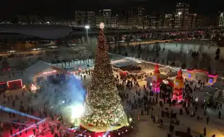 Зимний городок Wonderland Astana: новый городской формат на площади перед 'Астана Арена' вдохновлён Нью-Йорком