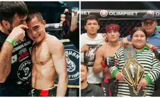 Бекжан Абылкасым: от работы на рынке в Астане до чемпиона Naiza FC в ММА