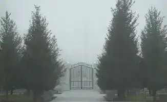 Астана в тумане: густой туман окутал город, второй день зимы без снега