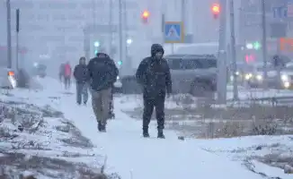 Резкое изменение погоды в Астане: синоптики прогнозируют перемены 8-9 декабря