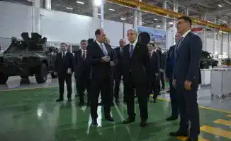 Токаев осмотрел производственные объекты Астаны