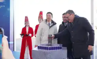 Строительство одной из крупнейших СЭС в Казахстане: шаг к устойчивому будущему и международному сотрудничеству