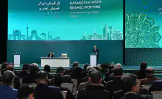 Казахстан: Цифровая страна, бизнес-форум, Токаев, Пезешкиан, сотрудничество, региональное лидерство